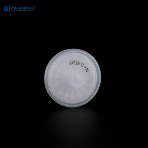 ALWSCI phòng thí nghiệm tiêu hao 25mm 0.45um nylon ống tiêm lọc luer khóa HPLC GC C0000280 - Product Image 1