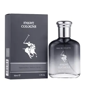 Perfume em spray para homens com logotipo personalizado 50ml Perfum Perfume Colônia