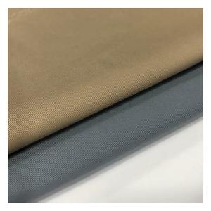 98% algodón peinado 2% Spandex tela de sarga tejida para ropa vestido camisa traje para niñas y niños patrón cepillado - Product Image 5