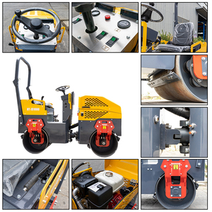 Compact Rollers Multiple Options Available: <b>Walk</b>-behind or Ride-on Models Construction Compaction <b>Machinery</b> - Product Image 6
