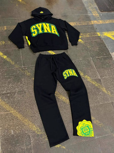 Áo khoác có mũ chất lượng cao 100% cotton, thời trang mùa đông, thể thao, thêu 3D, in bọt, in lụa, size XL - Product Image 4