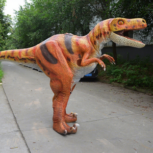 Disfraz de dinosaurio Animatronic <span class=keywords><strong>3D</strong></span> personalizado de simulación de tamaño real para actividades de centro comercial parque temático Plaza parque de atracciones - Product Image 6