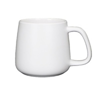 Tasse en céramique en porcelaine de 11 oz avec logo personnalisé Boce Promotion en gros Tasse à boisson vierge au design classique sublimée