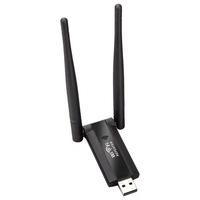 Tarjeta de Red Gigabit 5G Wi-Fi para Computadora Portátil, Suministro de Fábrica al por Mayor, Transmisor Externo Inalámbrico USB sin Controladores, en Stock