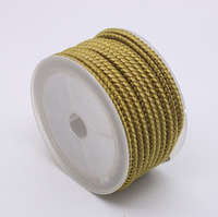 Venta al por mayor de hilo de nailon Dragon Scale Line 2mm 3mm Long-Lin cordón trenzado tejido a mano para componentes de fabricación de joyas