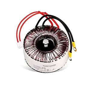 Ato 300va Ringkerntransformator Eenfasige Stabiele Toroïdale 240V Ac Tot 12V Power Toroïdale Transformatoren Voor Elektrische Regeling