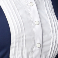 Fabricant professionnel vêtements équestres hauts à manches longues chemise de spectacle pour dame produits de course de chevaux couche de Base équine