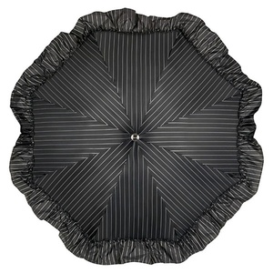 Parapluie de pagode Long et droit, anti-vent, avec Logo imprimé personnalisé, couleur noire et t8, vente en gros, - Product Image 3