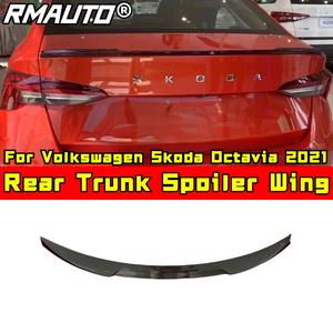 Alerón Trasero para Volkswagen, Alerón de Techo para Volkswagen Skoda Octavia 2021, Accesorios para Automóviles - Product Image 2