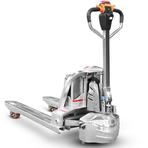 משטח הרמה איכותי מפלדת אל-חלד 304 עם משקל אלקטרוני משמש במחסנים ובתעשיית המזון - Product Image 1