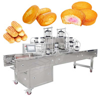 Ligne de production automatique de cupcakes MY, machine à faire des gâteaux, machine à déposer des éponges pour gâteaux