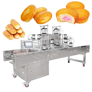 Của tô<span class=keywords><strong>i</strong></span> tự động Cup bánh Dây chuyền sản xuất bánh làm cho máy Sponge depositor máy cho bánh - Product Image 2