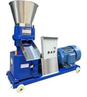 Machine à granulés d'aliments pour animaux, fabrication directe d'usine, machines de traitement des aliments pour volailles, bétail et aquaculture
