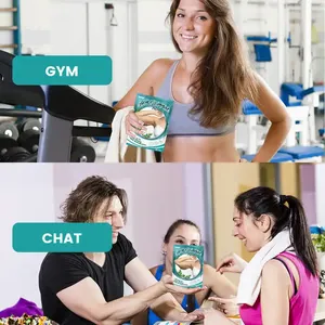 Patch Minceur Herbal pour Bras à Marque Blanche, Brûle-Graisse Efficace, Plâtre Détoxifiant par Moxibustion, Autocollant Amincissant et Remodelant le Corps - Product Image 6