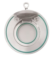 Válvula de Retención Circular de Disco Único de Hoja Delgada Veyron CF8 H74W DN40-DN300 para Instalación Horizontal y Vertical, con Certificación EN, ANSI, DIN, PN16