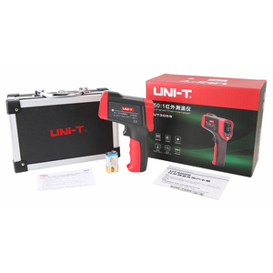 Công nghiệp IR Nhiệt kế ut305s-50 ° C ~ 2000 ° C phạm vi 50:1 DS tỷ lệ tri-led báo động Laser nhắm mục tiêu cho đúc/lò OEM hỗ trợ - Product Image 6