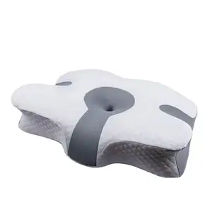 Cuscino ergonomico ortopedico in Memory Foam per il collo, cuscino in Memory Foam