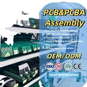 บริการประกอบแผงวงจรพิมพ์สำเร็จรูป (PCBA) แบบครบวงจร แผงวงจรพิมพ์ (PCB) แบบกำหนดเอง บริการประกอบแบบ OEM (SMT/DIP) สายการผลิต BOM Gerber สำหรับแผงควบคุม - Product Image 1