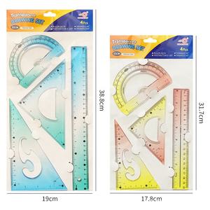 ชุดไ<span class=keywords><strong>ม</strong></span>้บรรทัดสามเหลี่ย<span class=keywords><strong>ม</strong></span> ไม้บรรทัดวัด<span class=keywords><strong>ม</strong></span>ุม ไม้บรรทัดสี่เหลี่ย<span class=keywords><strong>ม</strong></span> และไ<span class=keywords><strong>ม</strong></span>้บรรทัด <span class=keywords><strong>4</strong></span> ชิ้น ชุดอุปกรณ์เขียนแบบ ชุดเครื่อง<span class=keywords><strong>ม</strong></span>ือเรขาคณิต - Product Image 3