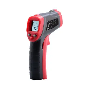 Detektor Panas Termometer Infrared Industri-50 ~ 550C Pengukuran Cepat Suhu Permukaan Berbagai Panas, Beracun