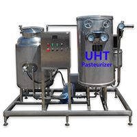 Stérilisateur alimentaire automatique, machine de stérilisation du lait UHT, pasteurisateur pour confiture de fruits
