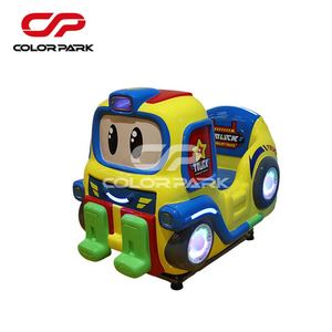 Máquina de Juego de Simulación de Coche para Niños, Máquina de Juego de Video para Interiores, Máquina de Paseo para Niños que Funciona con Monedas, Columpio para Niños - Product Image 1