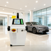 Nueva Estación de Carga Móvil para Vehículos Eléctricos 7-40kW CCS2 Gun OCPP 1.6J Tipo para Flotas Jinghu TA-DC-MD-B