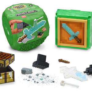 Mga Miniverse Make It Mini <span class=keywords><strong>Minecraft</strong></span> Serie 1 Caja Sorpresa DIY Juguete de Resina para Manualidades - Product Image 2