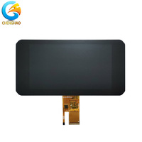 Module d'affichage tactile TFT IPS haute luminosité 1200 nits lisible au soleil 1024x600 7 pouces avec rétroéclairage LED -20~+70°C Température de fonctionnement RGB