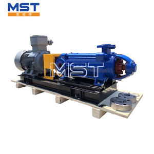Pompe centrifuge horizontale multi-étages à grand débit pour alimentation de chaudière - Product Image 2