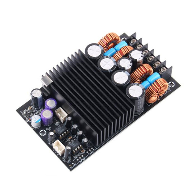 TPA3255 Audiophile HIFI Digital Amplifier Board 300W*2 High Power 2.0 Dual Channel Module with Durable Metal Material