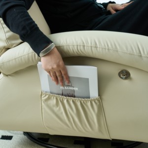 Relaxation inclinable de style nordique canapé électrique compact de luxe haut de gamme <span class=keywords><strong>Homo</strong></span> Sapiens multifonctionnel paresseux <span class=keywords><strong>Homo</strong></span> Sapiens - Product Image 4