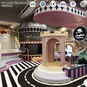 สนาม<span class=keywords><strong>เด็ก</strong></span>เล่นในร่มธีมต่างๆ คุณภาพสูง 200 รายการ พร้อมสไลเดอร์ขนาดใหญ่หลายตัว ที่ออกแบบตามความต้องการ - Product Image 3