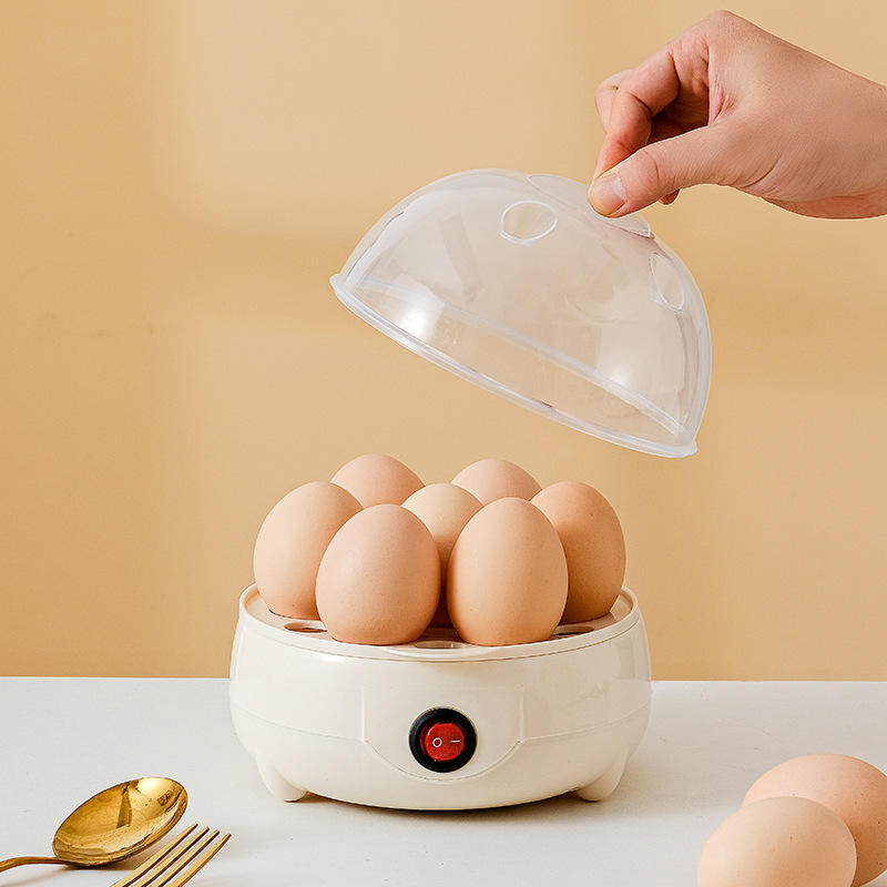 Multifunctional egg steamer single layer (free measuring cup) no gift box