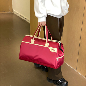 Sac à dos de luxe personnalisé unisexe multifonctionnel imperméable pour le sport et les voyages, avec fermeture ouverte, en tissu Oxford - Product Image 1