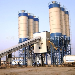 Estación Mezcladora de Concreto Comercial Hualong Hzs90, Equipo de Mezcla de Concreto Forzado, Estación Mezcladora de Concreto Básica - Product Image 2