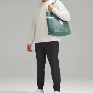 Lulu Zomer 20l Nylon Canvas Draagtas Modieuze Dames <span class=keywords><strong>Yoga</strong></span> Sport-En Strandtas - Product Image 3