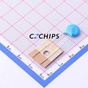 ตัวเก็บประจุแบบปลอดภัย DCF222M36Y5UQ6UL7A0 แบบ Through hole (THT), ระยะขา P=7.5 มม. 2.2nF 20% 250V/400V X1, Y2 - Product Image 1