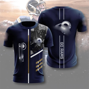 High Quality Men's 3D Digital Printing Sublimation T-Shirt Shirts and American Football Jersey Uniforms