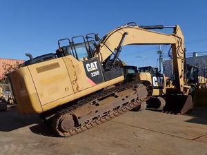 Excavatrice sur chenilles hydraulique Caterpillar Cat 320E-2 d'occasion japonaise avec moteur C6.6 ACERT pour travaux de terrassement - Product Image 5