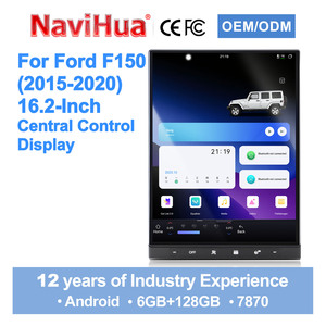 Radio para Auto Navihua con Pantalla Táctil de 16.2 Pulgadas, Android, GPS, Navegación, Multimedia, Carplay, Autoestéreo para Ford F150 2015-2020, Nuevo Diseño - Product Image 2