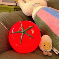 Vente en gros et sur mesure de lampes d'ambiance modernes minimalistes en forme de tomate pour salons, chambres à coucher et chambres d'enfants
