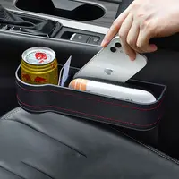 GapFill Car Seat Storage Pouch PU Leather Car Seat Gap Organizer For  Garbage, Decor, And Accessories From Autopart_company, $16.73