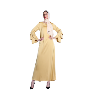 Offre Spéciale <span class=keywords><strong>Cos</strong></span> <span class=keywords><strong>Femme</strong></span> Abaya Robes Musulmane Coloré Jilbab Abaya Vêtements pour Femmes - Product Image 4