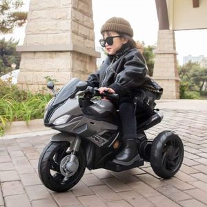 Motocicleta Eléctrica para Niños al por Mayor con Tres Ruedas con Luces Intermitentes, Batería de 6V Recargable, Autos de Juguete para Niños - Product Image 4