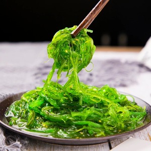 高品質の有機ワカメ海藻中国の生鮮および乾燥グリーンフード低カロリー海モスコッシャーハラール認定
