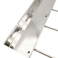 Carpeta de tubo de metal de 2 postes al por mayor, carpeta de archivos, mecanismo de papel de todo tipo