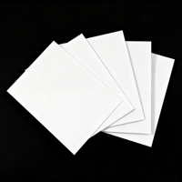 Papier kraft blanc non couché résistant à l'humidité, personnalisé, en gros, 400g, compatible avec l'impression offset, ZHIHONG