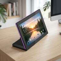 Nuevo Terminal Inteligente con Pantalla Táctil Tipo L de 10.1 Pulgadas RK3576S Android para Escritorio, USB DC, Placa de Identificación Electrónica, Luz LED Opcional, OEM ODM
