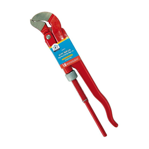Llave para tubos con mordazas en S de 12 pulgadas para fontanería y reparación de tuberías - Product Image 2